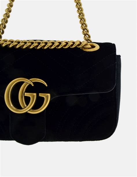 gucci marmont velvet bolso|Gucci Marmont belt women's.